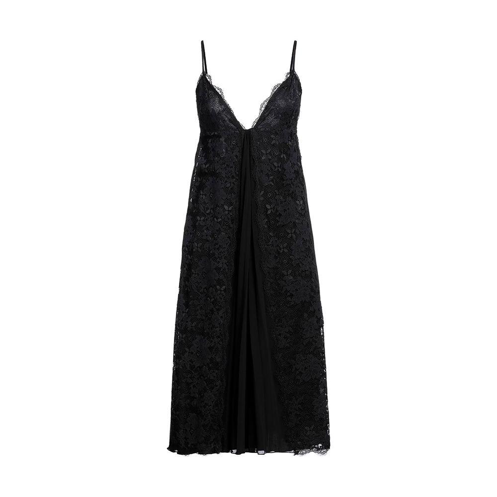 ERMANNO SCERVINO crna haljina