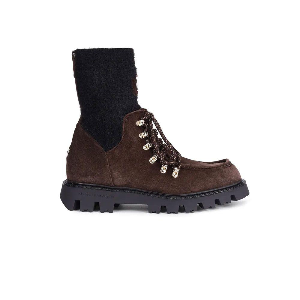 FRATELLI ROSSETTI braon ženske polučizme od antilopa