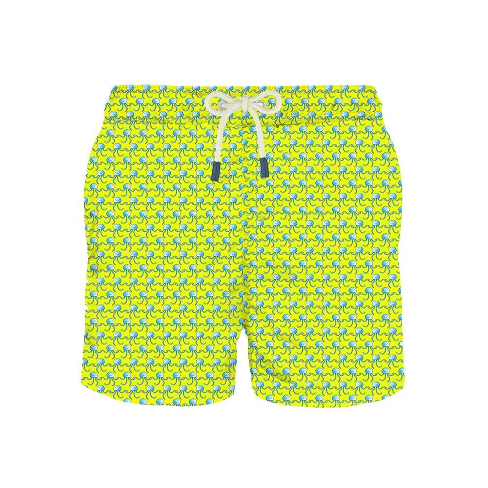 MC2 SAINT BARTH fluo-zeleni muški šorts
