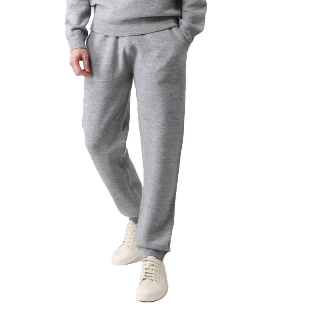 MC2 SAINT BARTH sivi muški donji dio trenerke