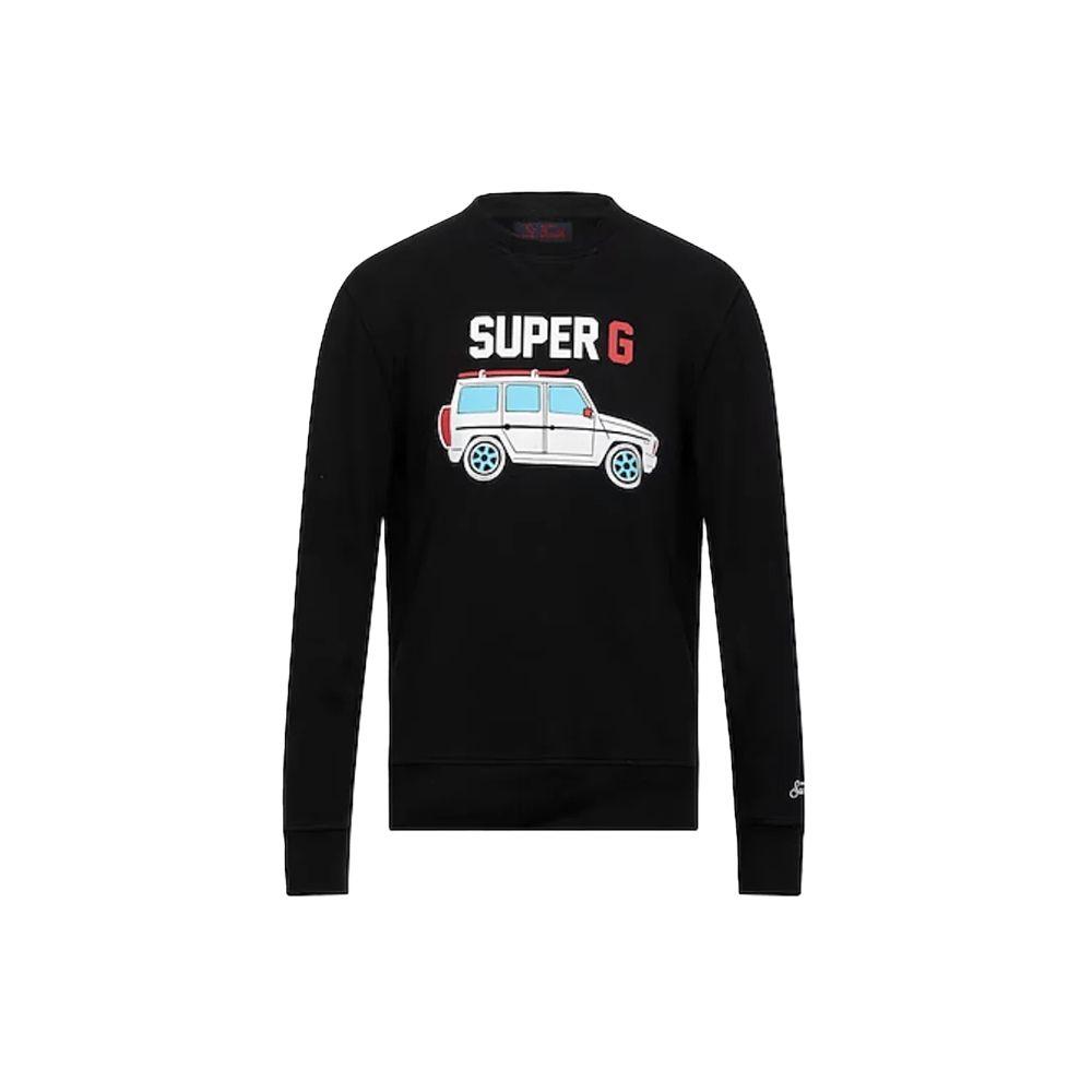 MC2 SAINT BARTH Super G crni muški duks