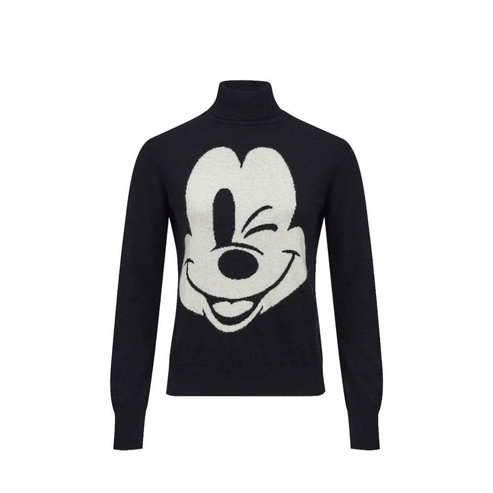 MC2 SAINT BARTH crna ženska rolka Mickey Mouse