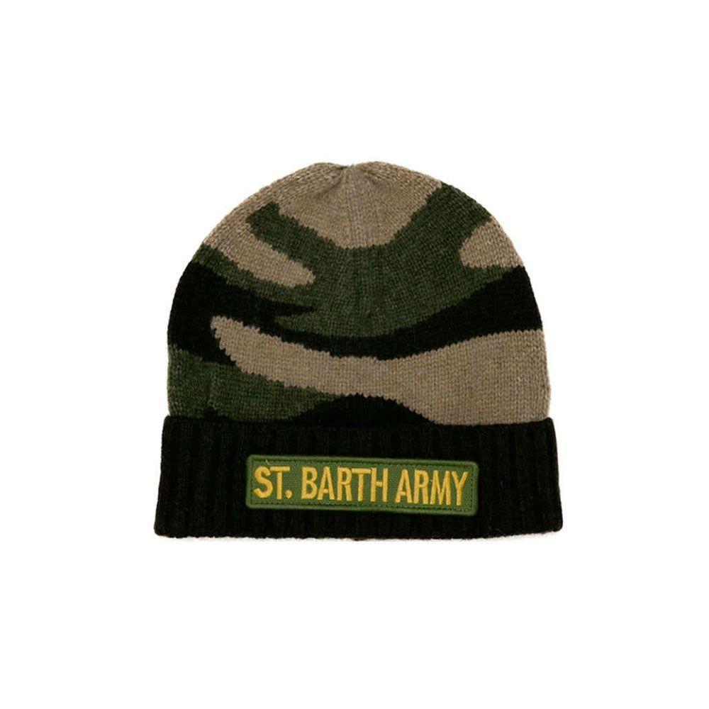 MC2 SAINT BARTH unisex kapa u kamuflažnom dezenu