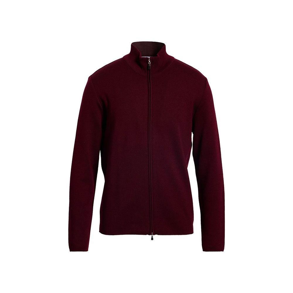 GRAN SASSO bordo muški vuneni džemper