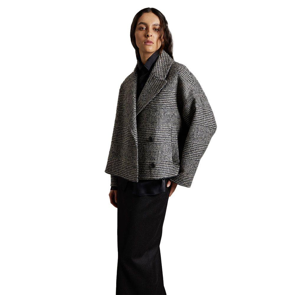 ANTONELLI crno-bijela ženska pepito jakna