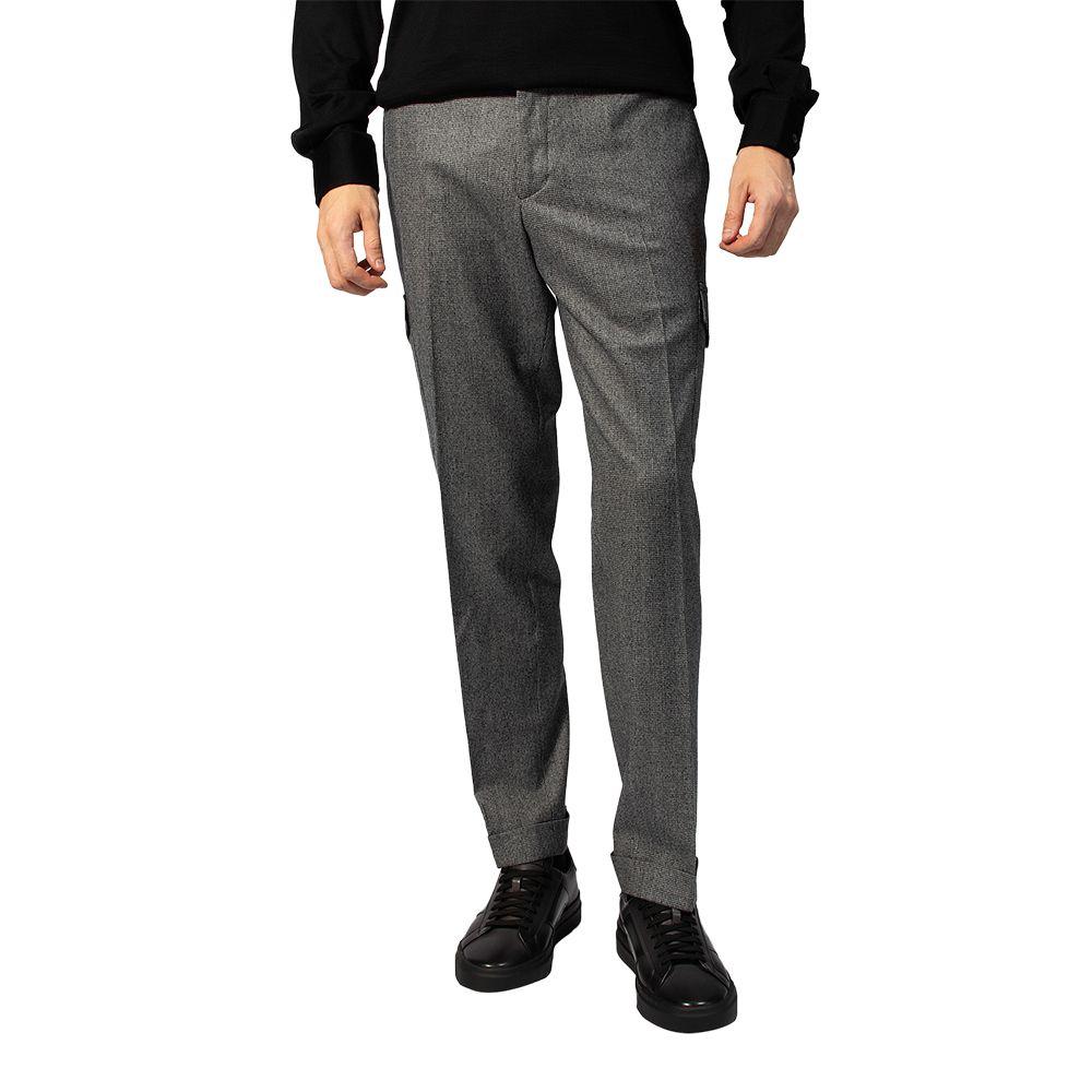 BARBA sive muške pantalone