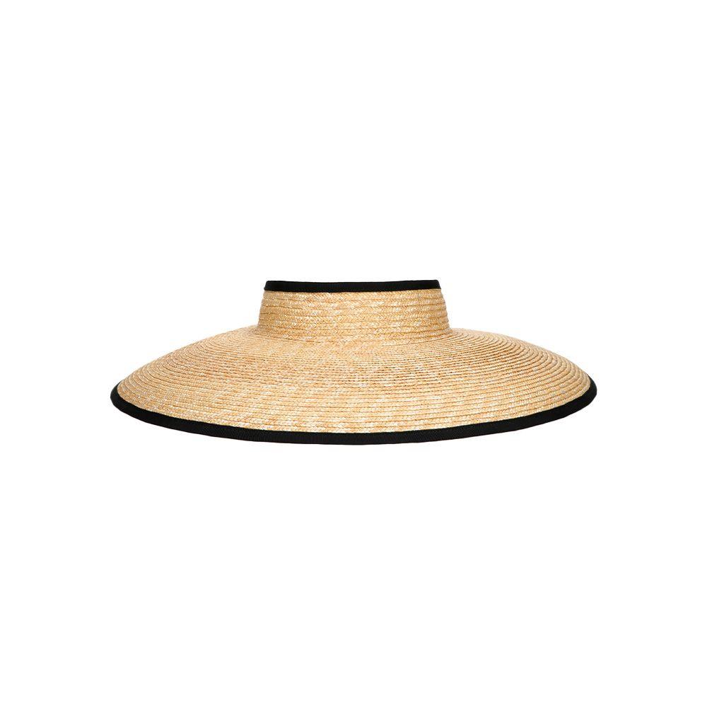 BORSALINO Sunny bež ženski vizir