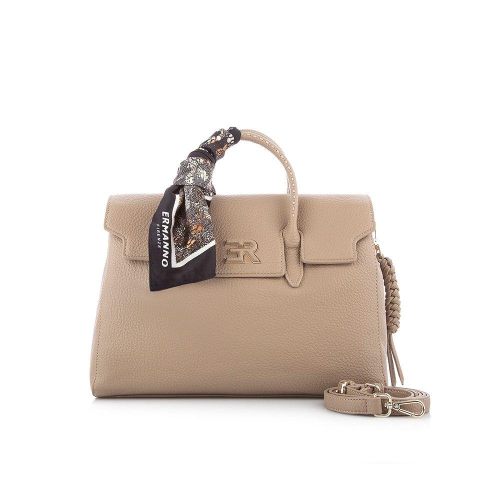 ERMANO SCERVINO tamno bež ženska tašna