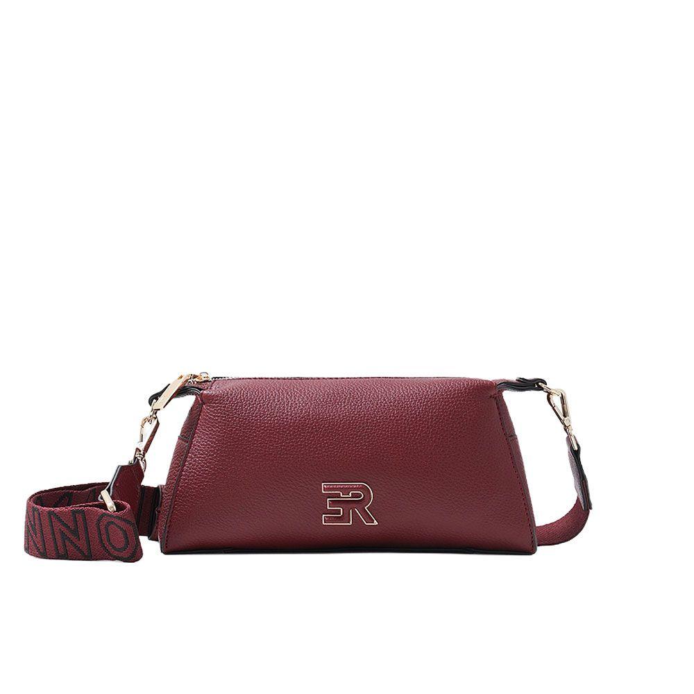ERMANNO SCERVINO bordo ženska tašna sa širokim kaišem