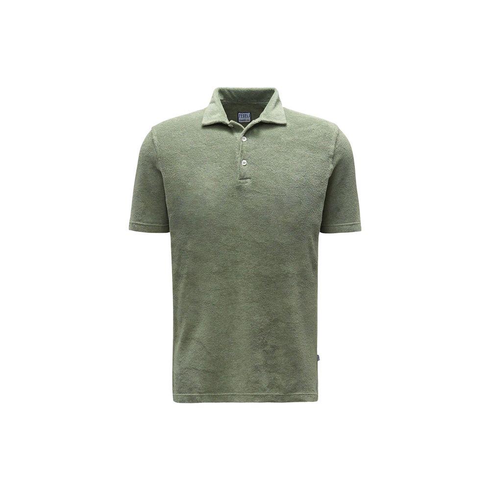 FEDELI mint polo muška majica