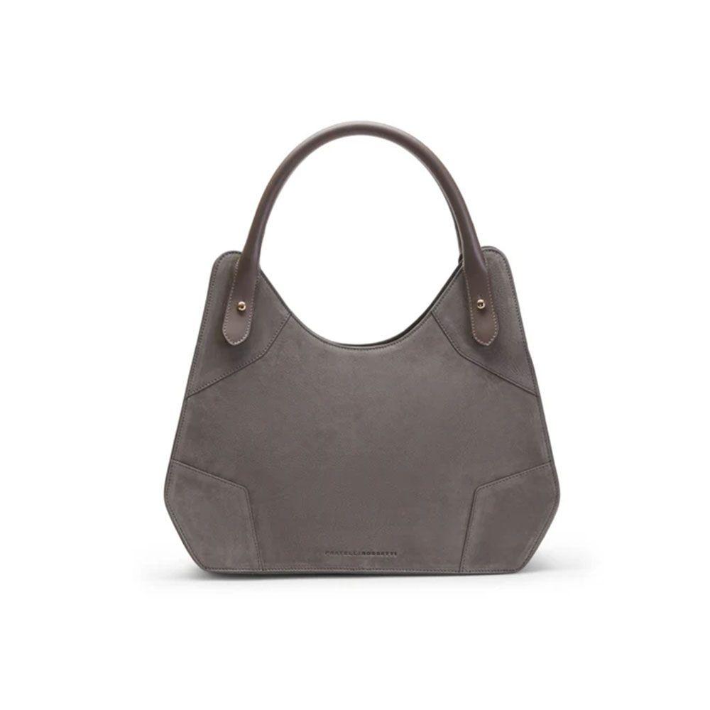 FRATELLI ROSSETTI Emma siva ženska tašna od brušene kože