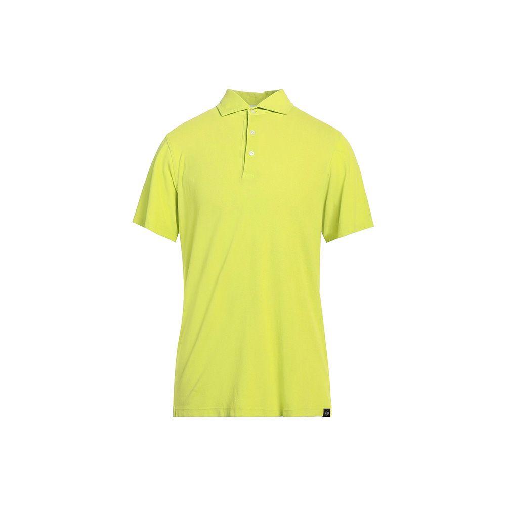 GRAN SASSO fluo zelena polo muška majica 