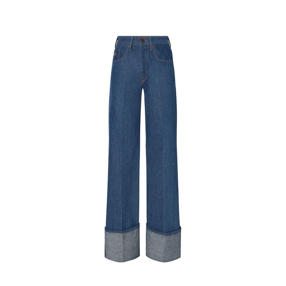 JACOB COHEN teksas ženske široke farmerice