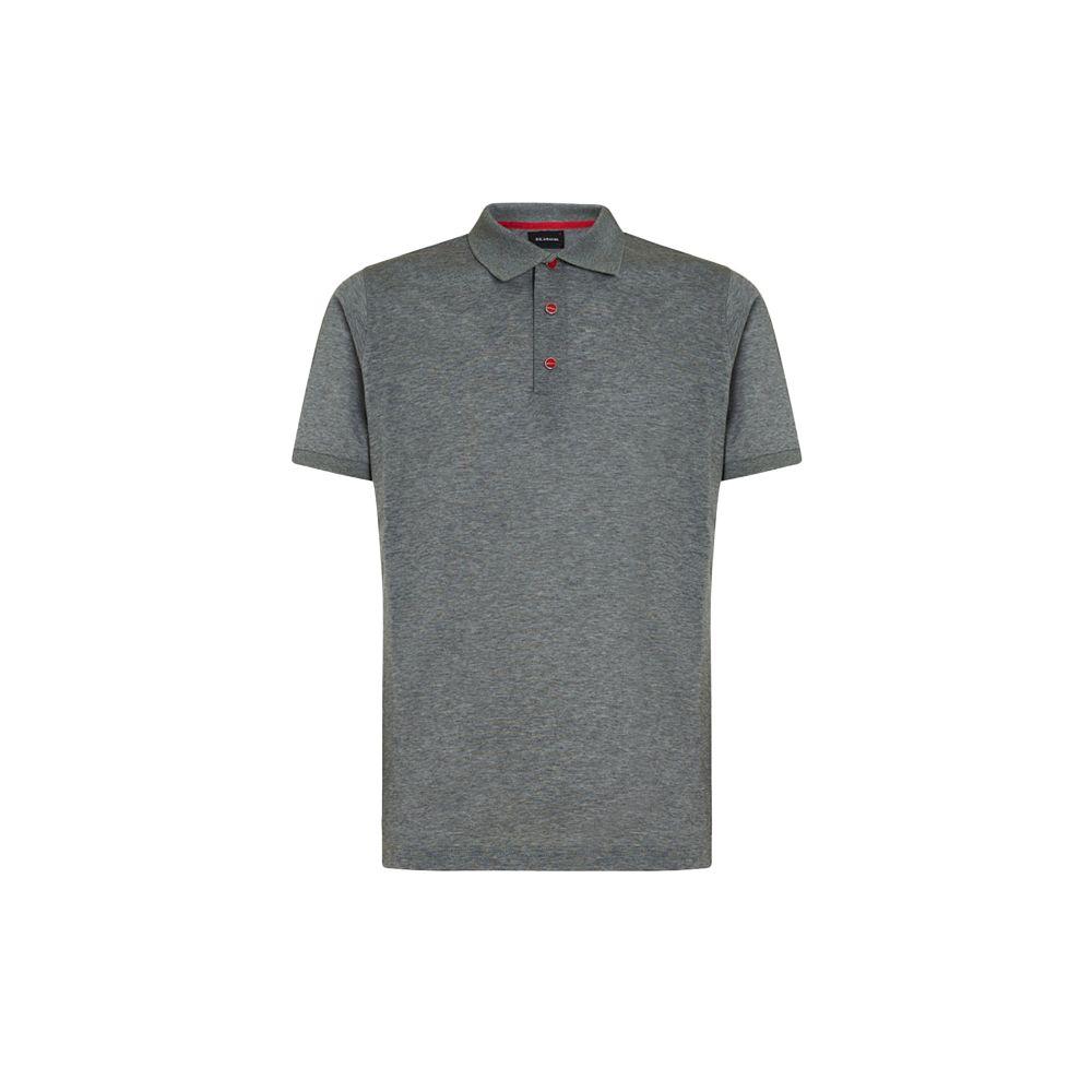 KITON siva muška polo majica