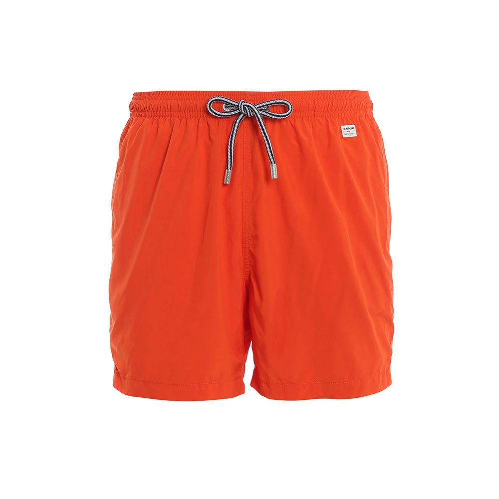 MC2 SAINT BARTH Pantone narandžasti muški šorts