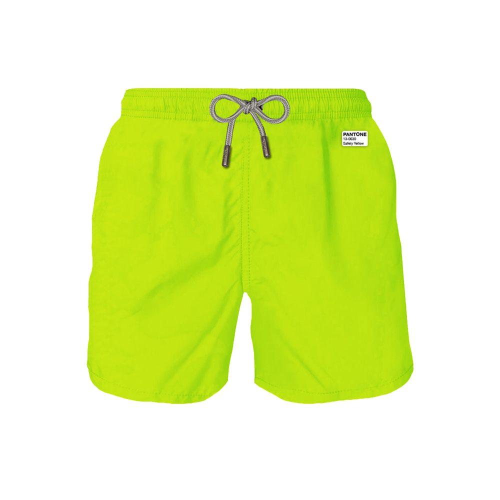 MC2 SAINT BARTH Pantone fluo žuti muški šorts