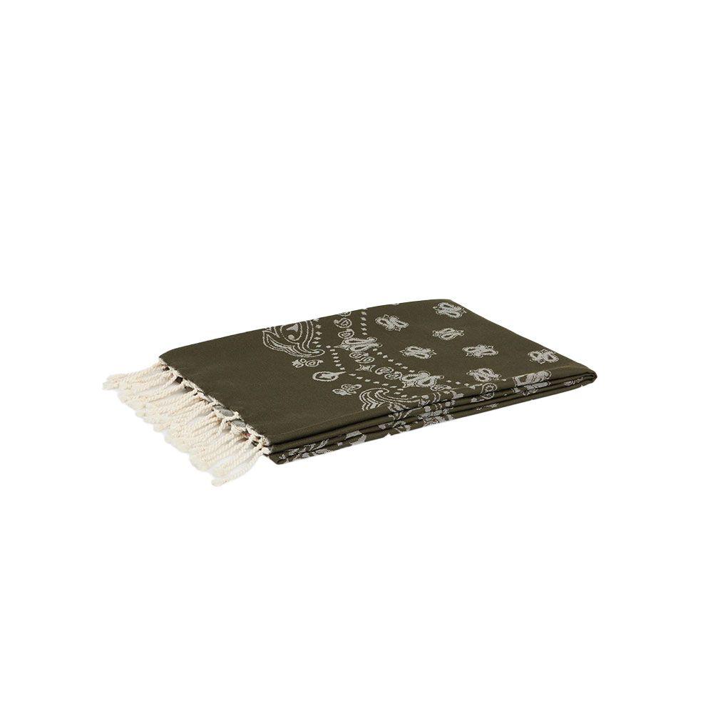 MC2 SAINT BARTH maslinasti peškir sa bandana printom