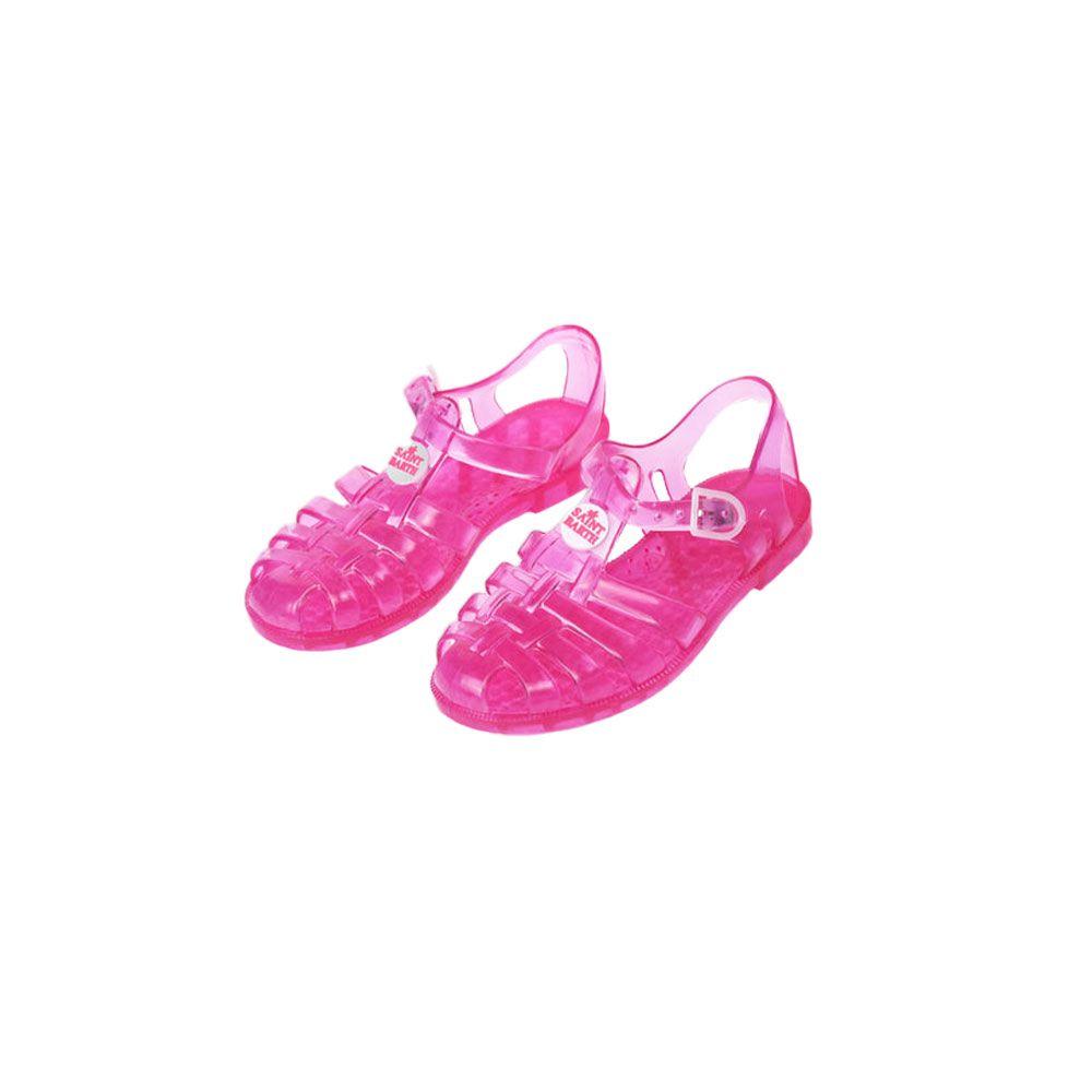 MC2 SAINT BARTH roze gumene sandale