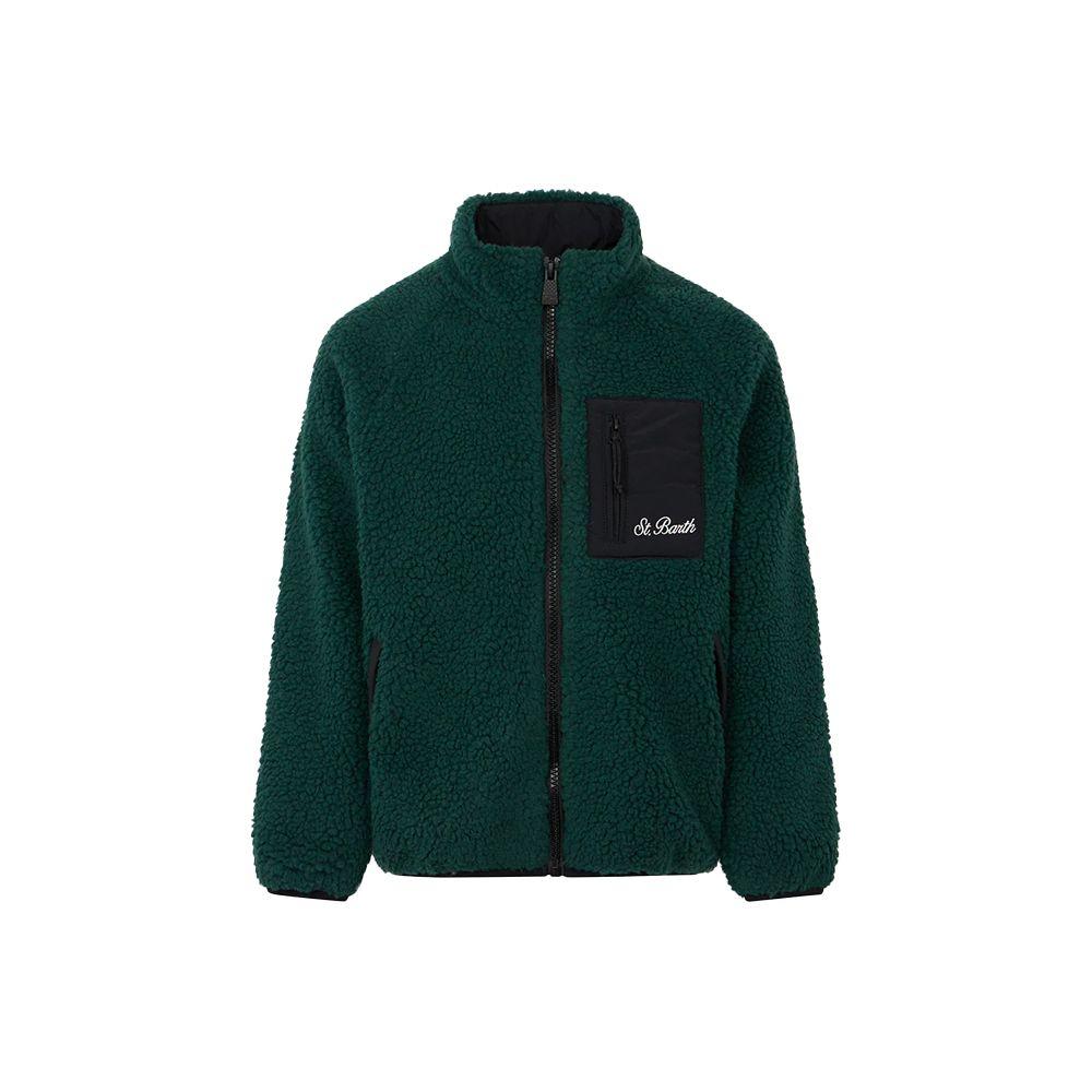 MC2 SAINT BARTH Snoopy tamno zelena dječija jakna