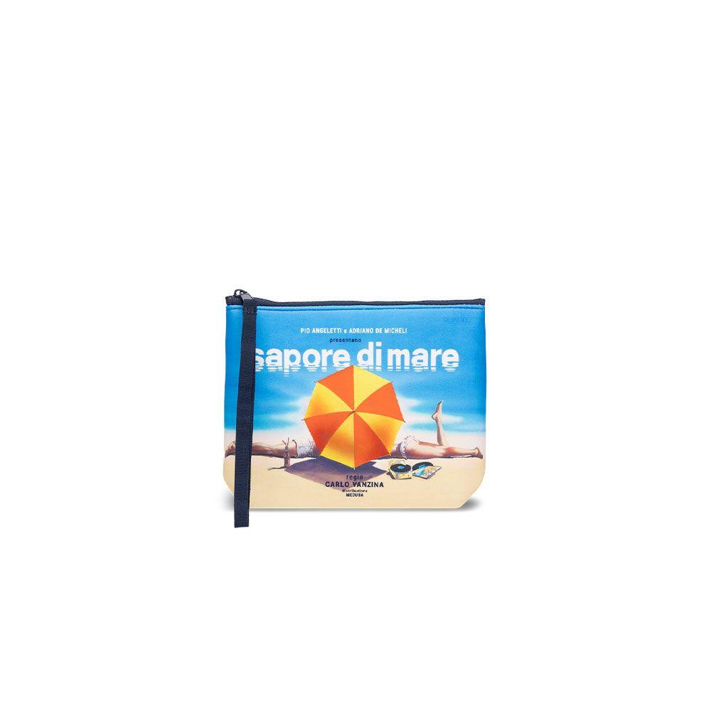 MC2 SAINT BARTH Aline plavi neseser sa Sapore di mare printom