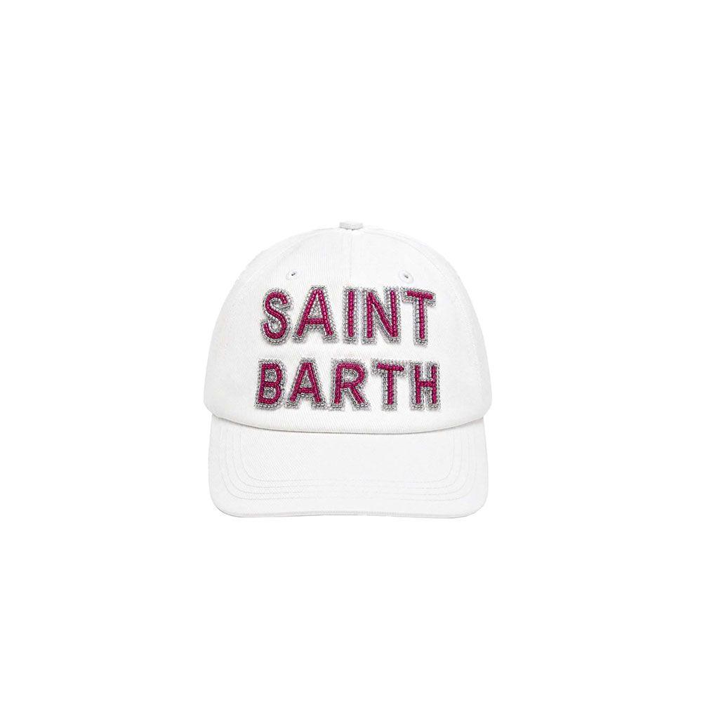 MC2 SAINT BARTH bijeli ženski kačket
