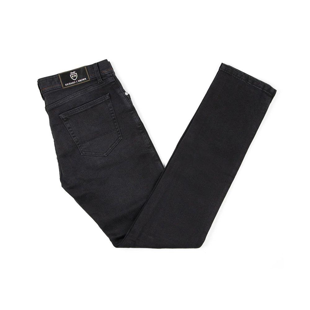 RICHARD J BROWN crne muške farmerice