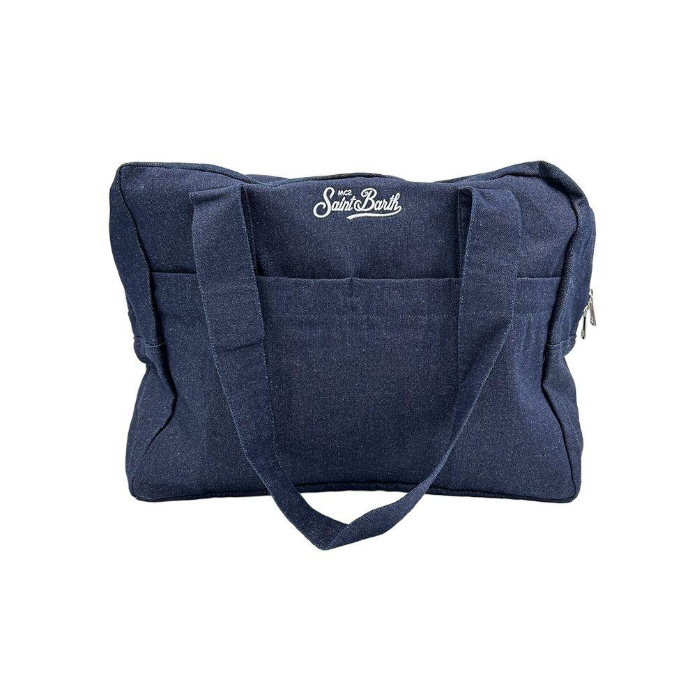 MC2 SAINT BARTH tamna denim putna torba