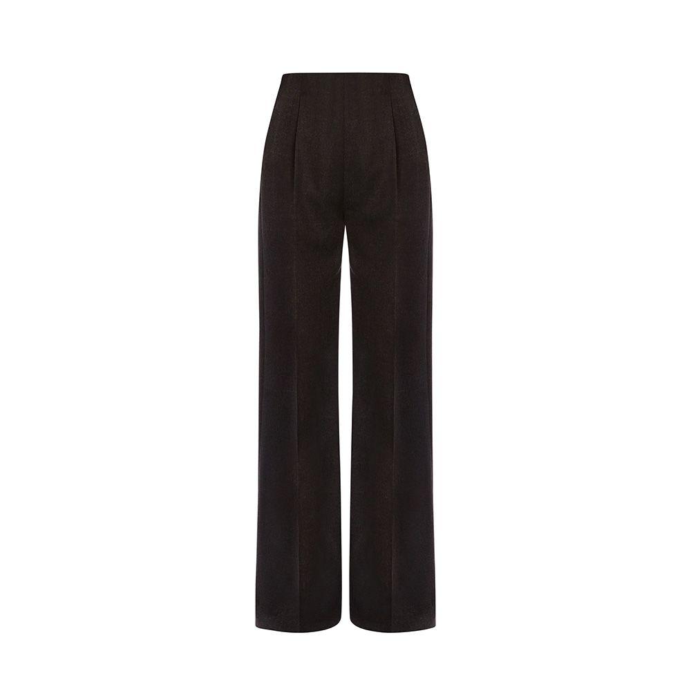 ALBERTA FERRETTI tamno sive ženske pantalone