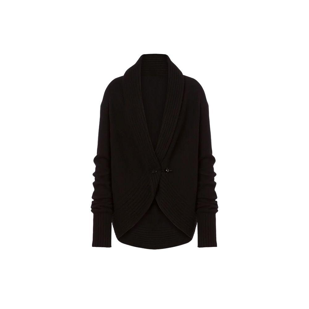 ALBERTA FERRETTI crni kardigan