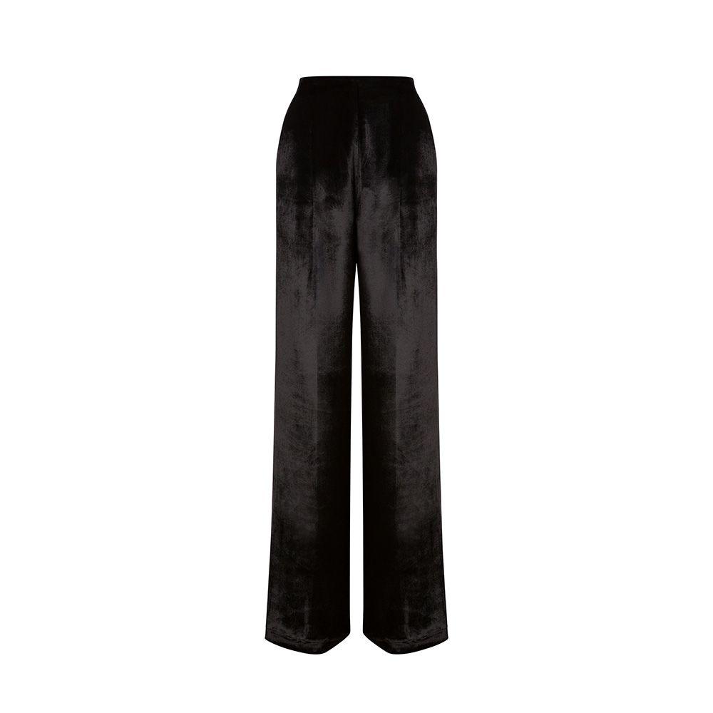 ALBERTA FERRETTI crne ženske pantalone