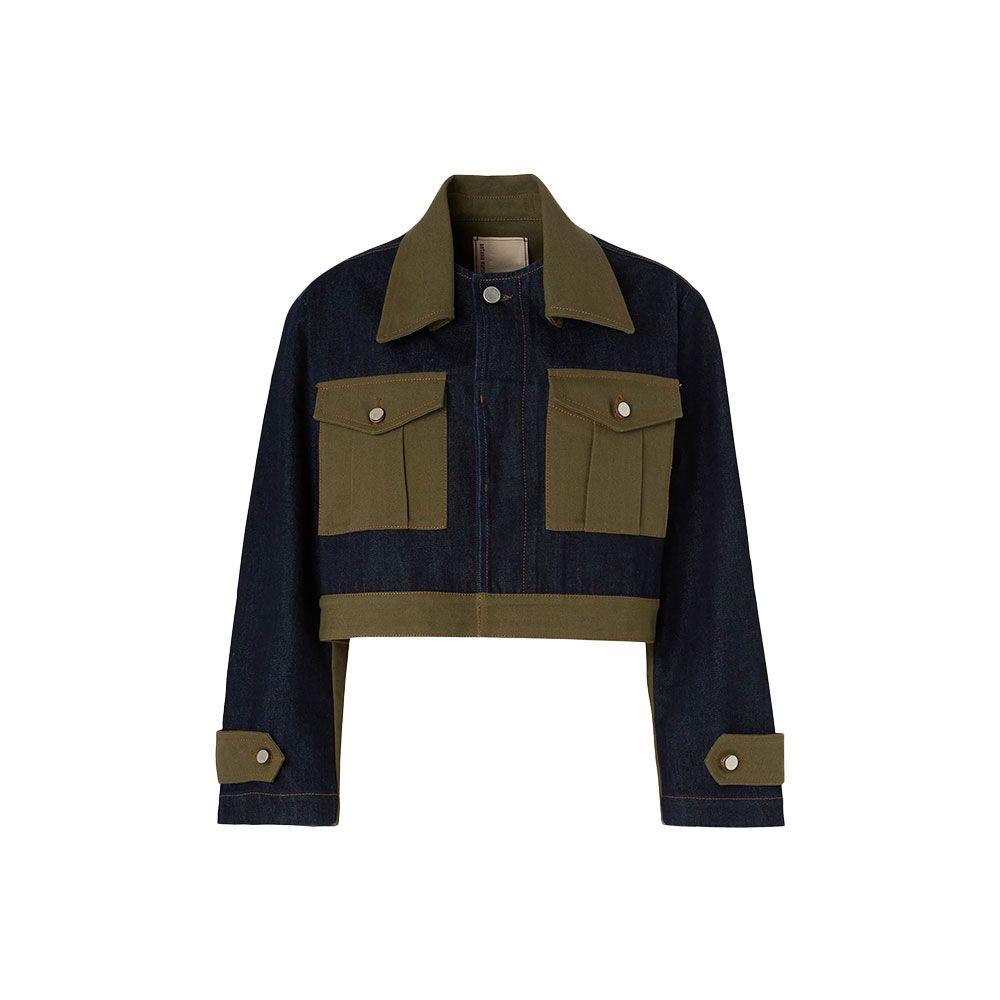 ANTONIO MARRAS denim ženska kratka jakna