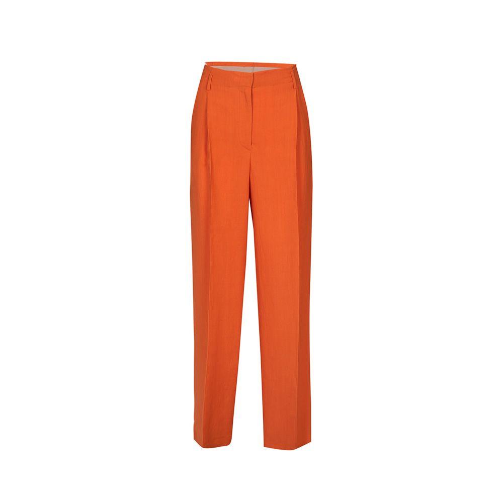 ANTONELLI narandžaste ženske široke pantalone