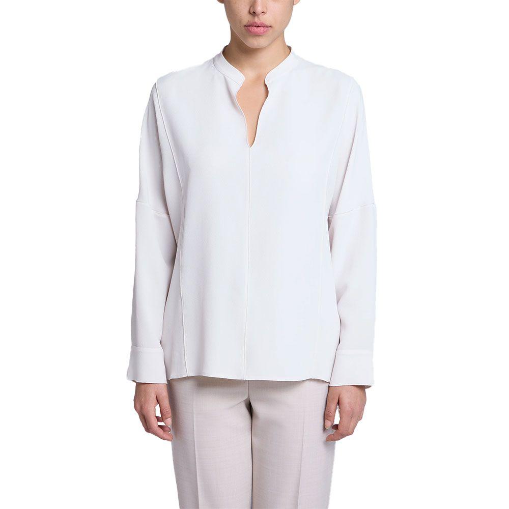 ANTONELLI svijetlo bež ženska bluza na V-izrez