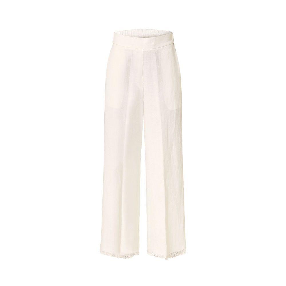 ANTONELLI mliječno bijele pantalone