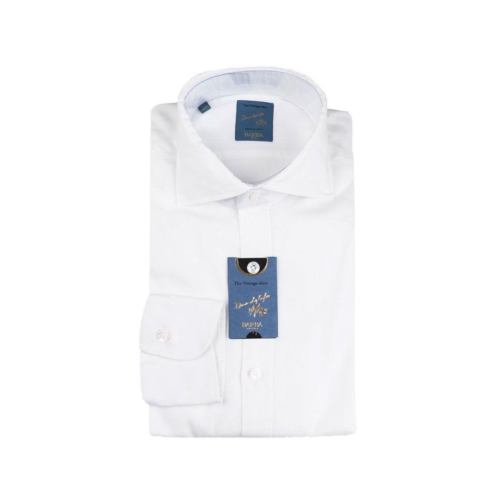 BARBA bijela muška kosulja