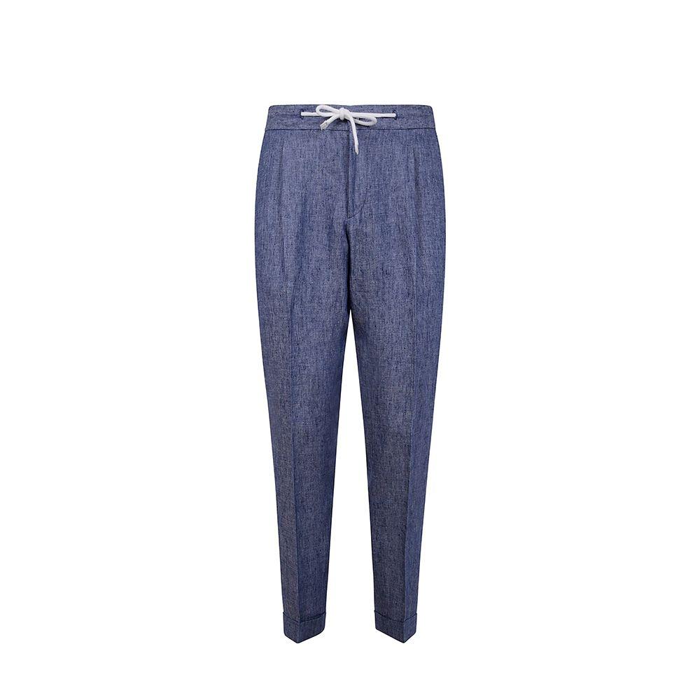 BARBA denim lanene muške pantalone