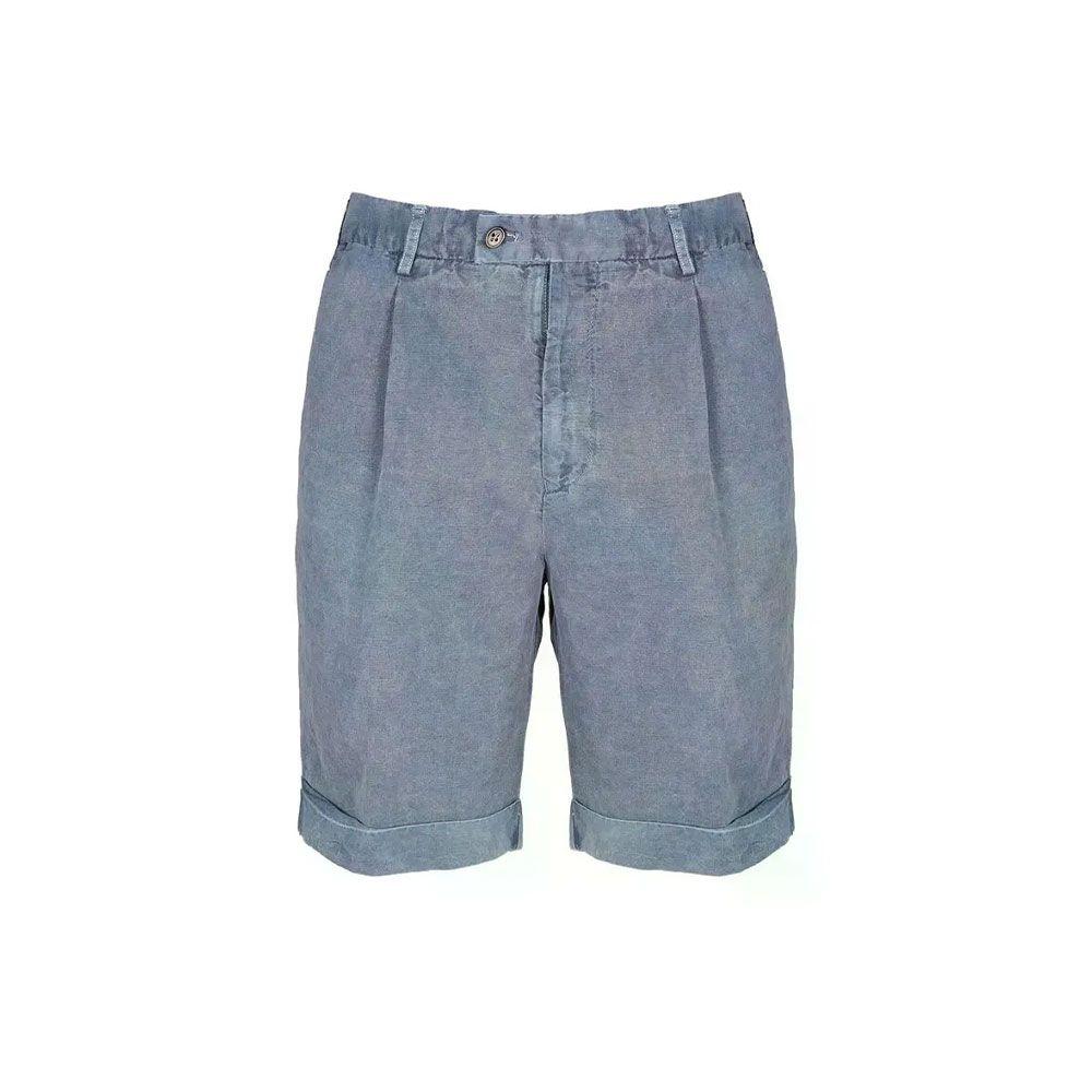 BERWICH modro plave muške bermude