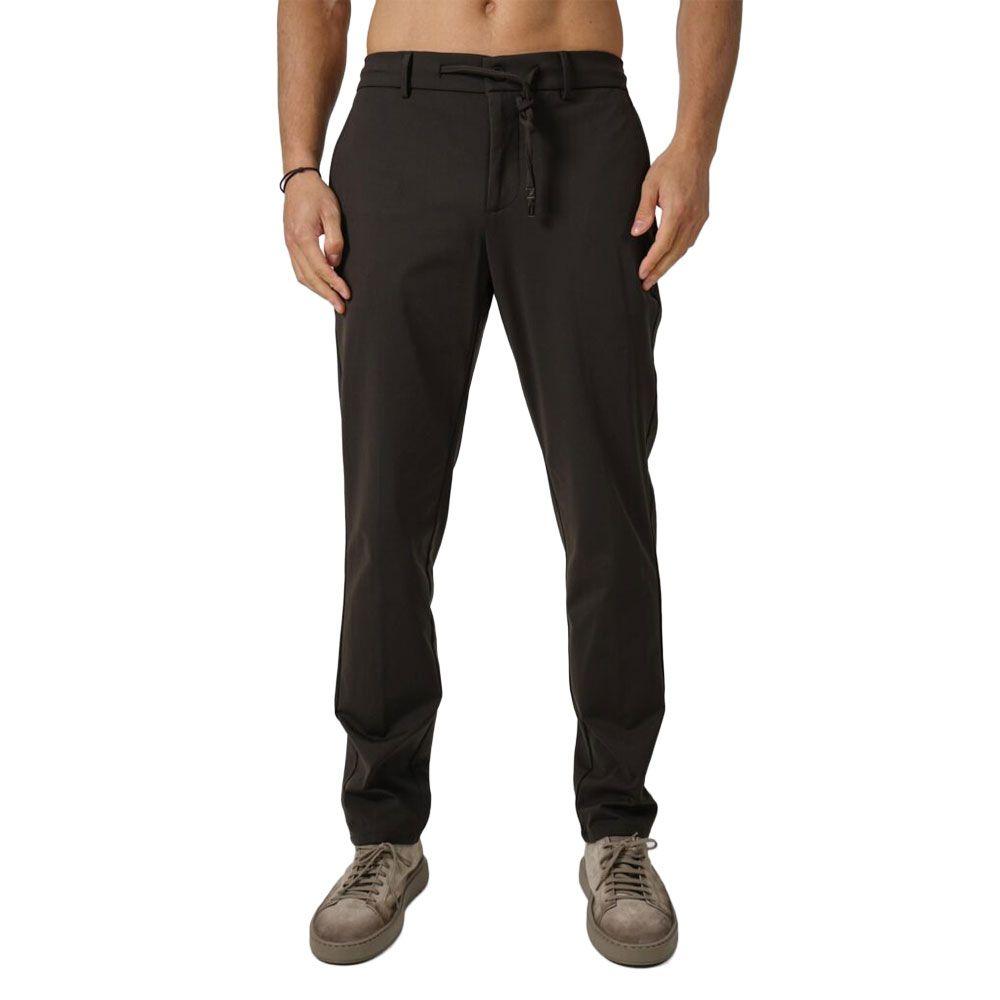 BERWICH Spiaggia braon muške pantalone