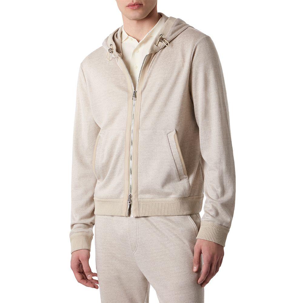 BRETT JOHNSON bež muška trenerka