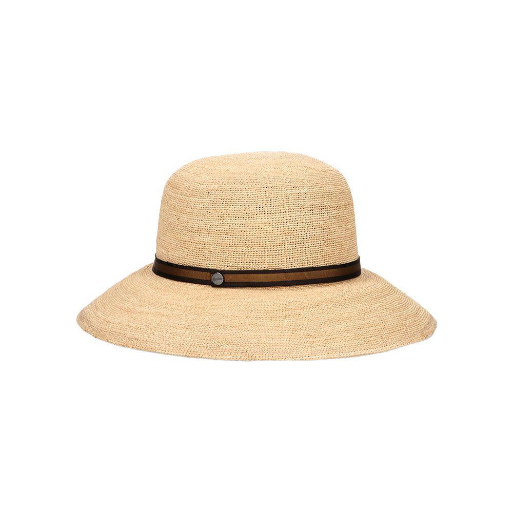BORSALINO Colombia bež šešir od rafie