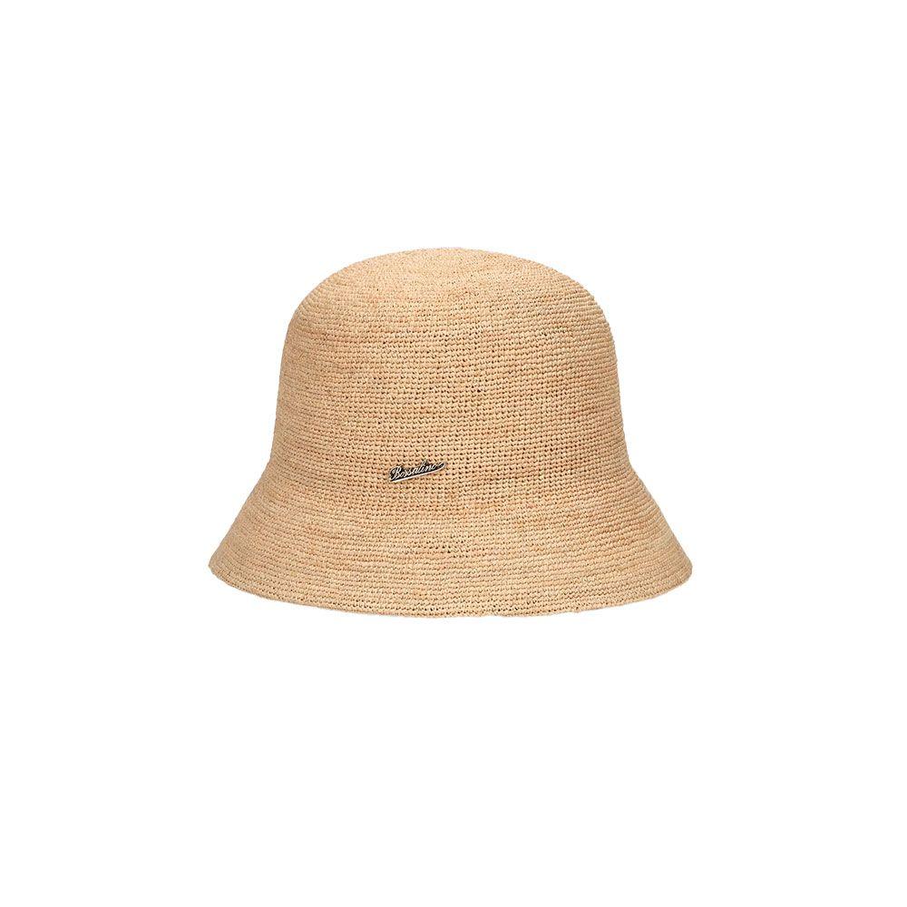 BORSALINO Koko Cloche bež šešir