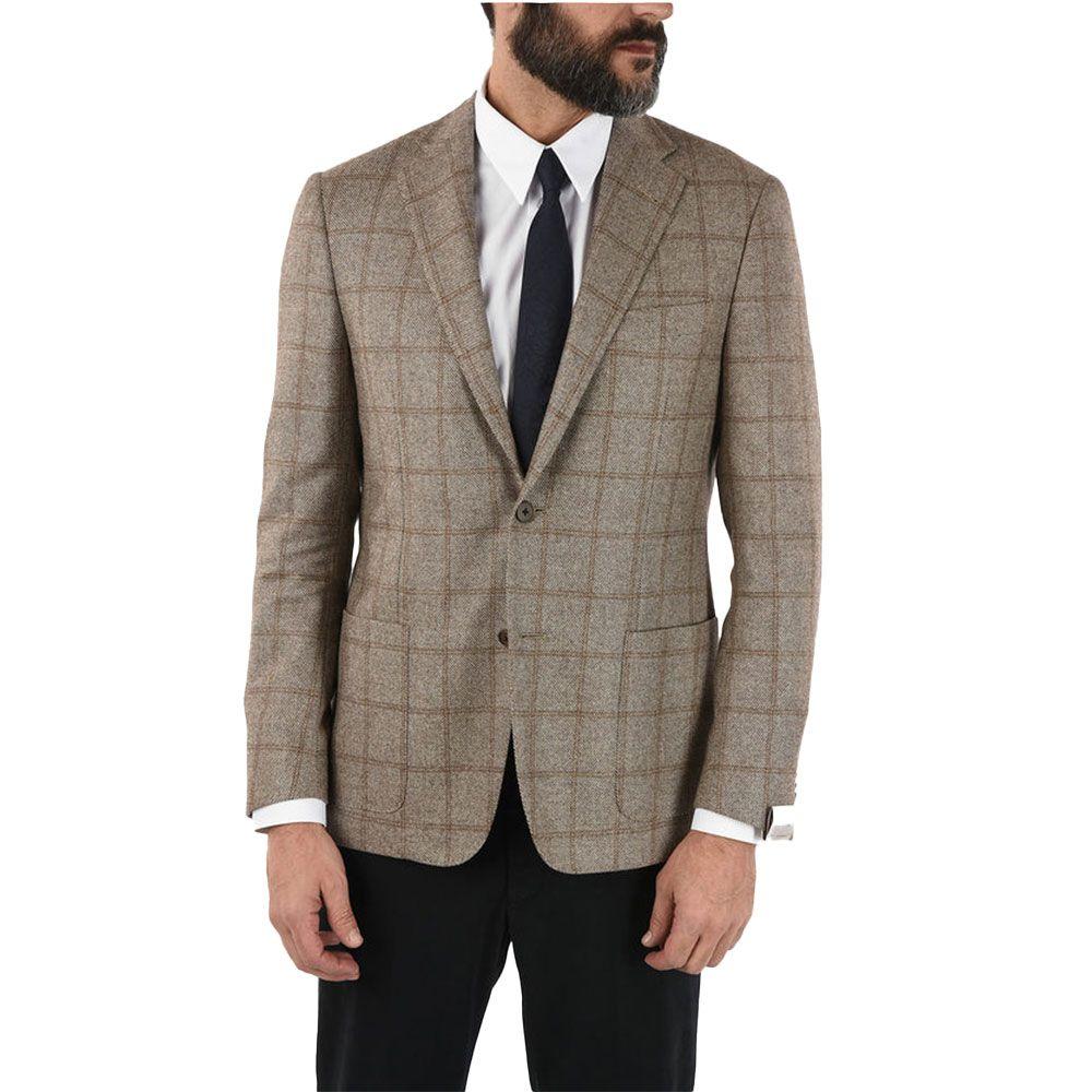 CORNELIANI svijetlo braon muški sako 