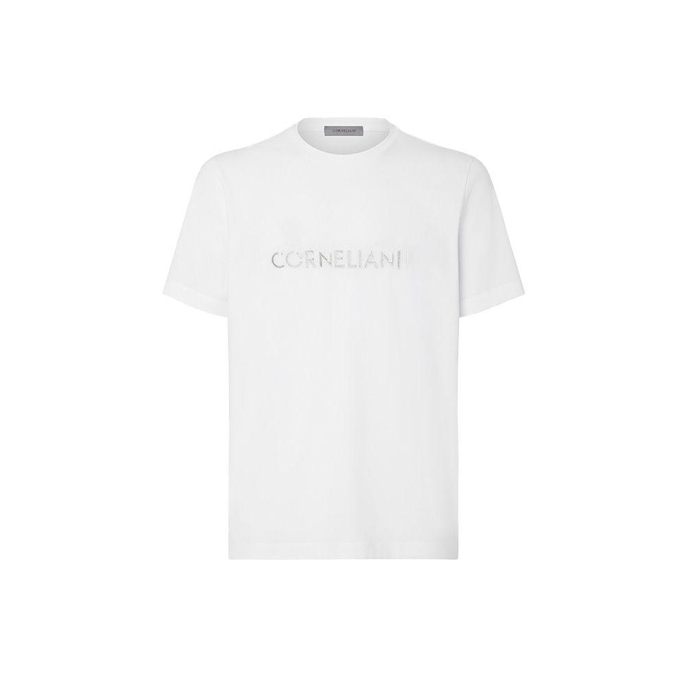 CORNELIANI bijela muška majica