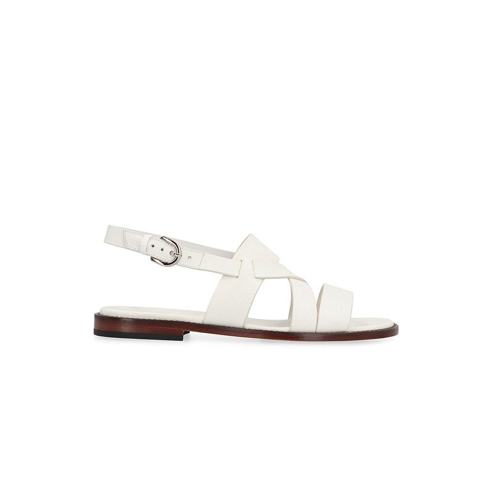 DOUCAL'S svijetlo bež ženske sandale