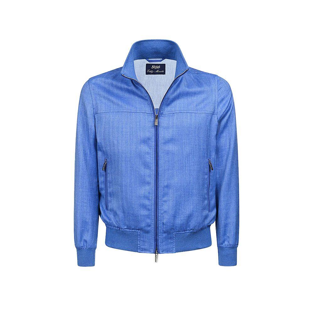 EDDY MONETTI azurno plava muška jakna