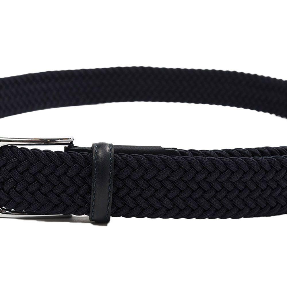 EDDY MONETTI teget muški rastegljivi kaiš