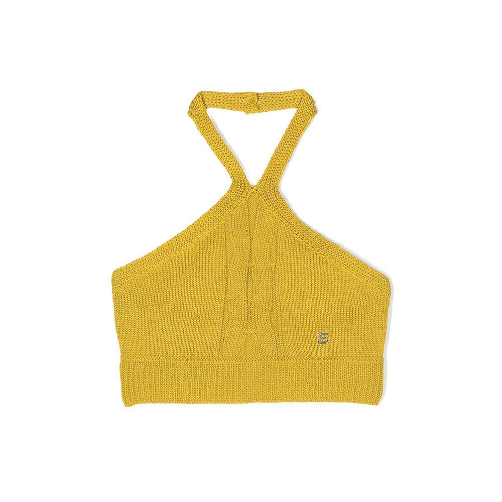 ERMANNO SCERVINO JUNIOR oker dječiji top