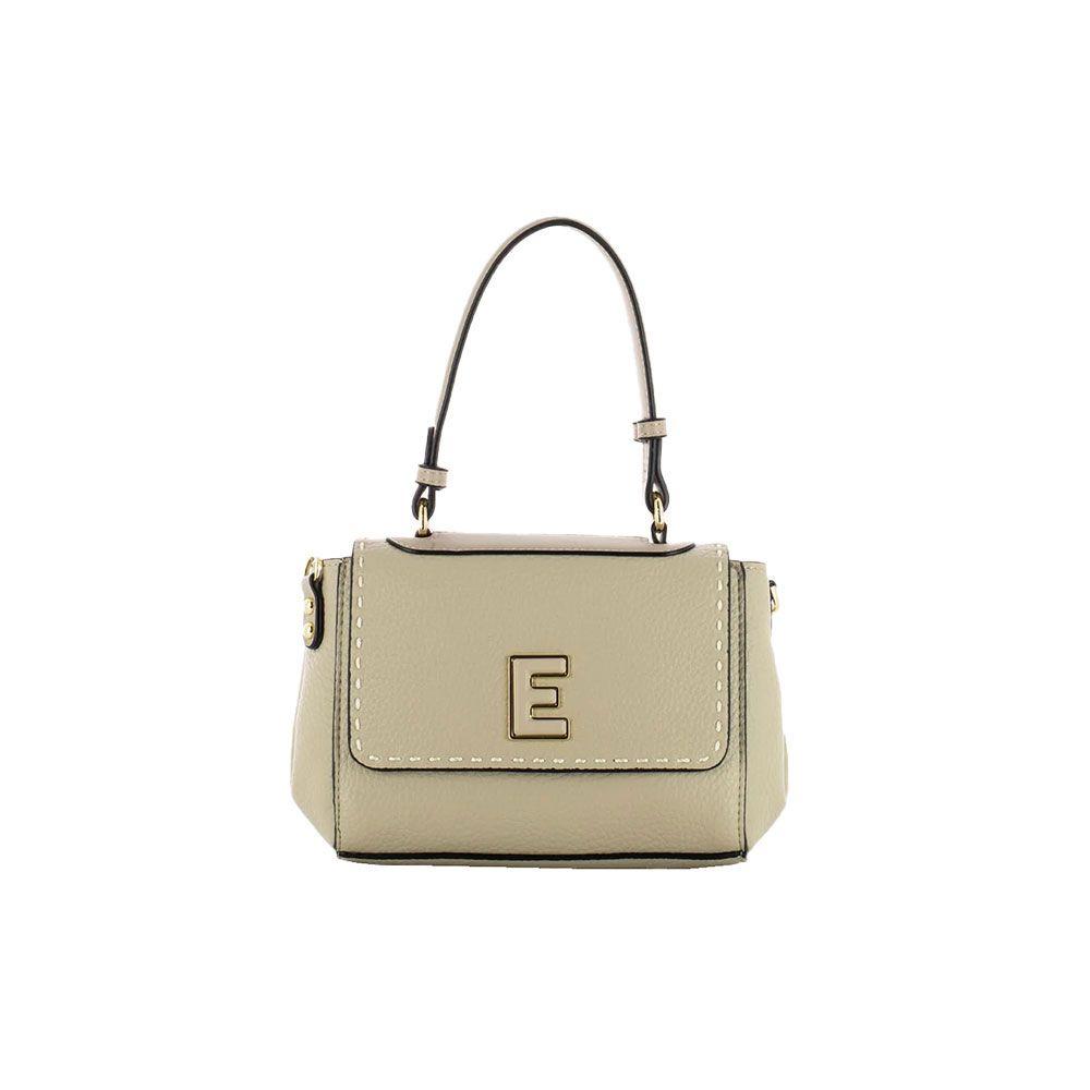 ERMANNO SCERVINO bež ženska tašna sa bijelim štepom