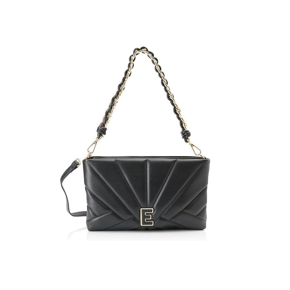 ERMANNO SCERVINO crna ženska štepana tašna