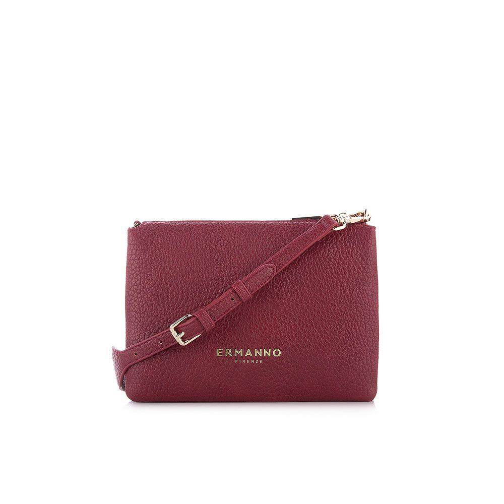 ERMANNO SCERVINO bordo ženska tašna sa tri pregrade